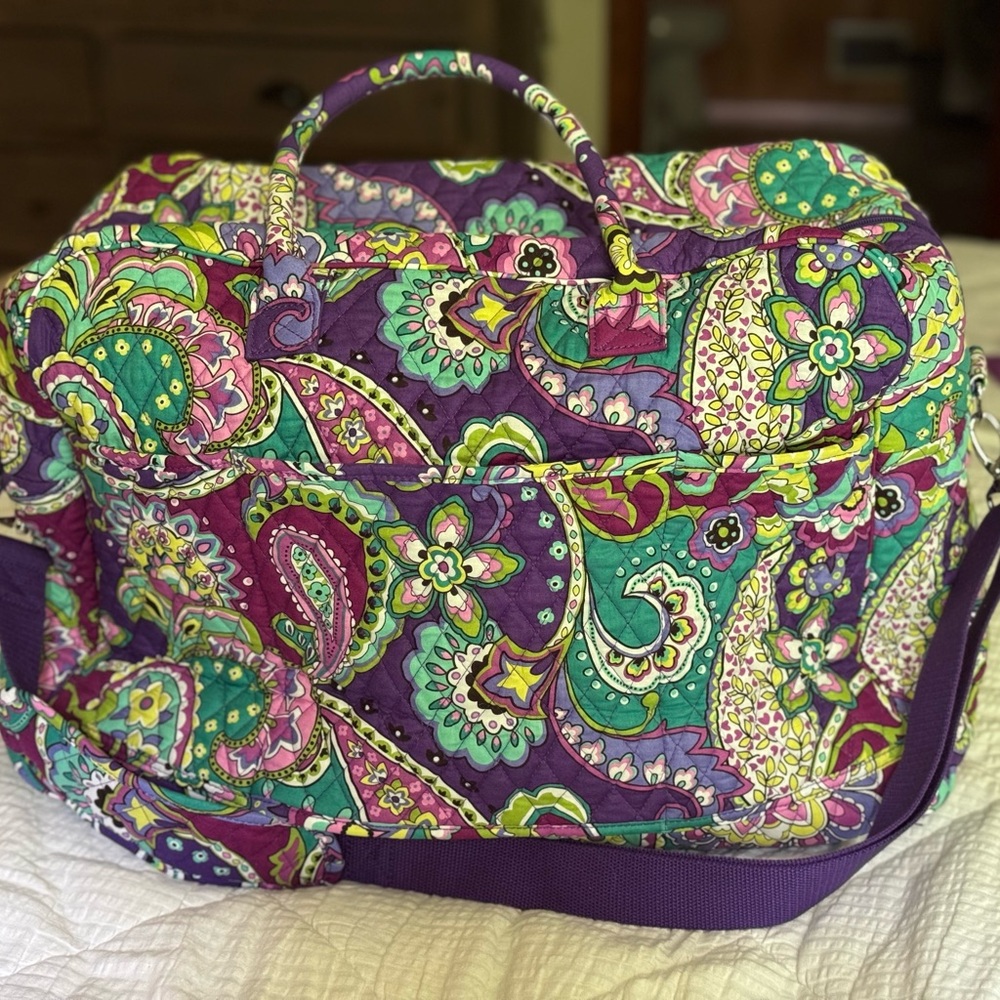 Vera Bradley Grand Traveler